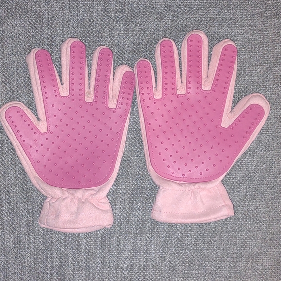 Unused!Grooming gloves - Picture 2 of 2